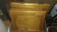 Free Kitchen, Washroom Solid Oak Wood Cabinet Doors