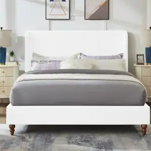 Moving out sale on IKEA bed and matttress, View more
