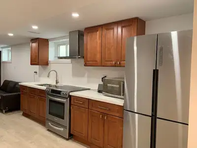 Close North York Centre Subway Station and TTC Newly renovated 2 bedroom 1 Bathroom, Washer and Drye...