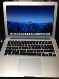 MacBook Air 13" Intel i5. 4GB &128GB SSD. Asking for $280.