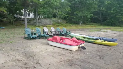 Get ready for The Perfect Family Vacation Beautiful and Private. Over 100 feet of Sandy Beach Waterf...