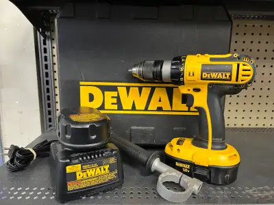 Dewalt DC725 1/2” Hammerdrill Kit, View more