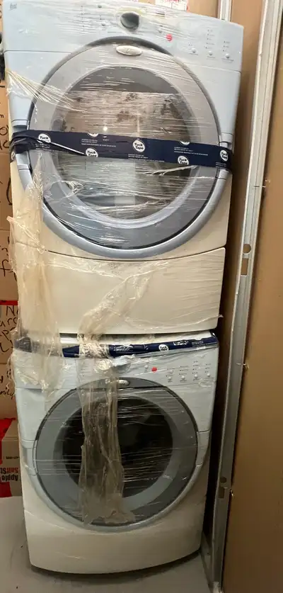 Whirlpool Washer & Dryer, View more