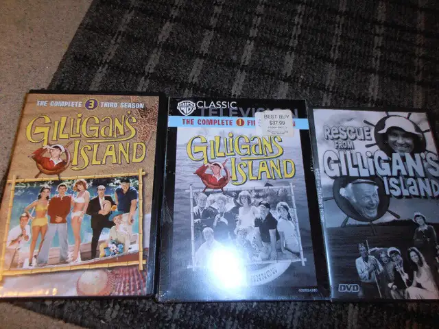 Get Smart or Gilligans Island collections$15setTrade4 bikeIPHONE in CDs, DVDs & Blu-ray in Ottawa - Image 5