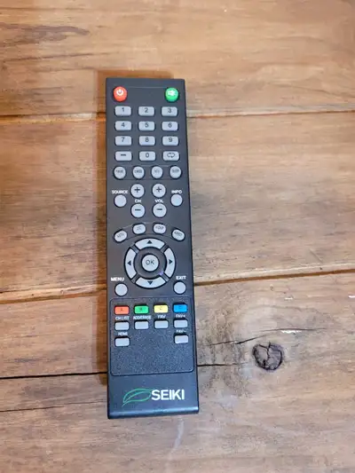 SEIKI Blueray remote, View more