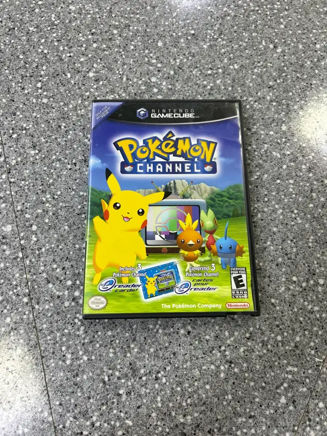GameCube Pokemon Channel63735876957059120