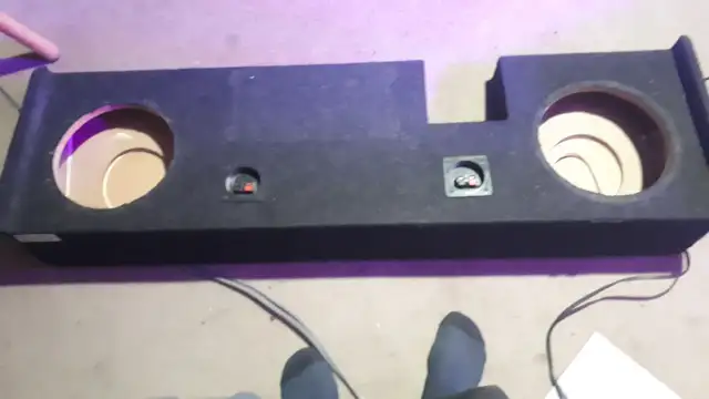 CAR AUDIO / MISC  BOXES / SHALLOW in Speakers in Calgary - Image 3