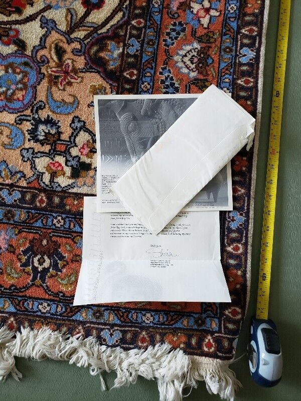 Handmade Persian Rug (with Certificate of Authenticity)4'8"X6'6 Rugs
