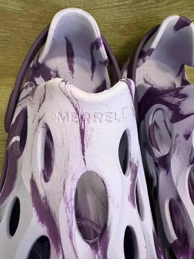 Unisex Merrell Hydro Moc Shoes - Purple Swirl in Women's - Shoes in Calgary - Image 3