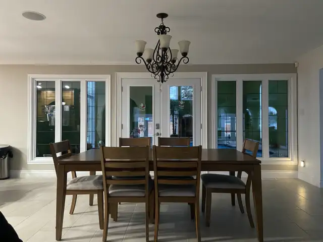 Iron light fixture in Indoor Lighting & Fans in Cornwall - Image 4