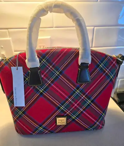 New Tags Tartan Dooney Bourke Satchel , View more