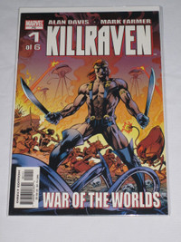 Killraven#’s 1,2,3,4,5 & 6 complete set! comic book