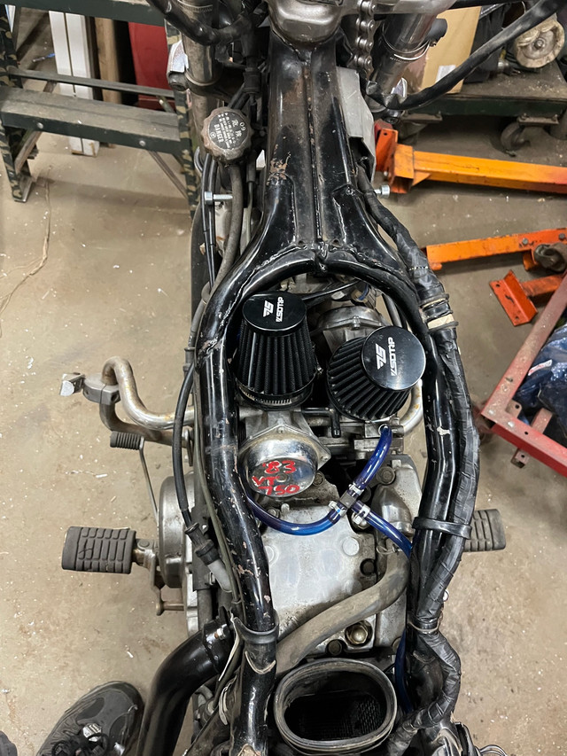 1985 Honda shadow 750 in Street, Cruisers & Choppers in Norfolk County - Image 4