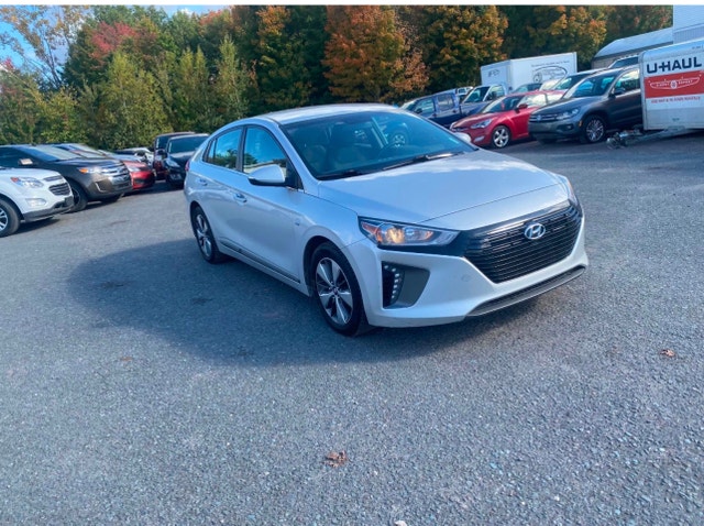 Hyundai ioniq hybride plug in 2018 — photo 3