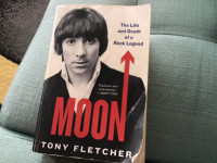 Keith Moon autobiography Moon by Tony Fletcher