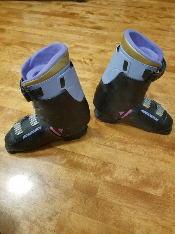 Women's Alpine Ski Boots - Rossignol size 25.5 dans Ski  à Ville de Montréal - Image 3