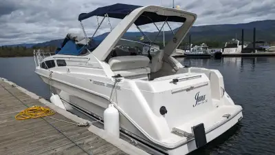 Newer 454 60 hours no issues New fresh and black tanks Upgrades stereo with sub Kicker mount with re...