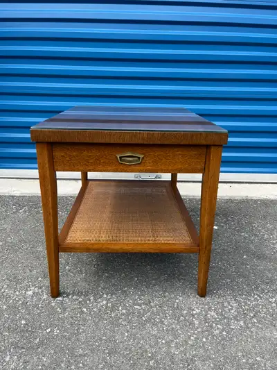 Stunning Solid Wood Side Table, View more
