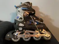 Patins à roues alignées ajustables/Adjustable rollerblades