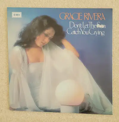 Grace Rivera -Don't Let The Sun Catch You Crying Vinyl LP 1977, View more
