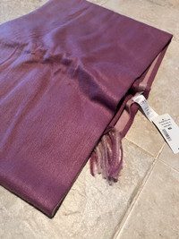 NEW *** Grand foulard couleur lilas / NEW *** Big scarf