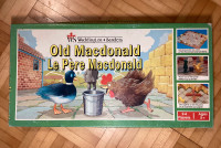 Vintage jeu « Le père MacDonald » 1987