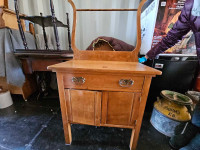 Antique wash stand 