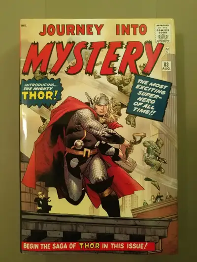 The Mighty Thor Omnibus #1 (2010 1st edition) - Lee and Kirby