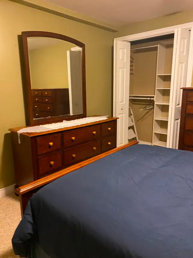 Available March 1 fully furnished one bedroom