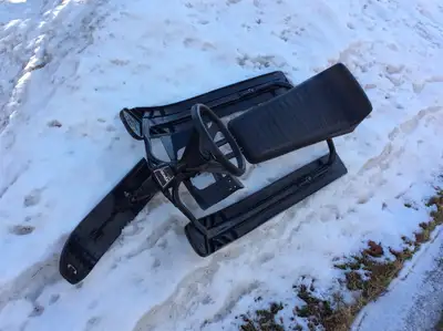 CHILDS SNOW SLED, View more