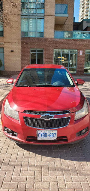 2013 Chevrolet Cruze LTZ