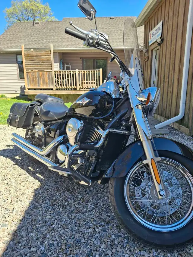2006 Kawasaki Vulcan 900 in Street, Cruisers & Choppers in Woodstock - Image 2