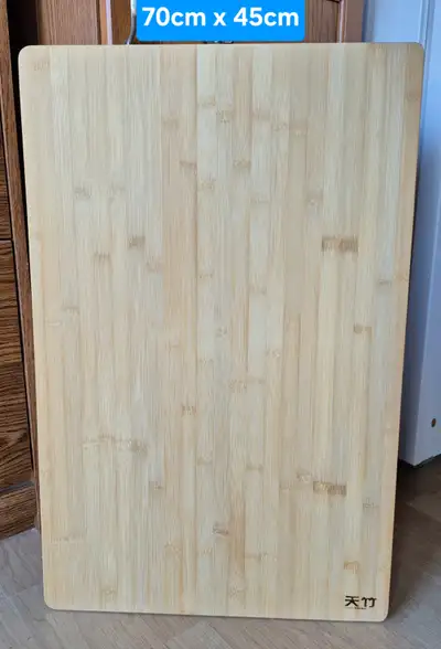 Bamboo Cutting Board （New, Large）, View more