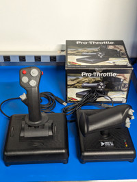 Joystick PC combo throttle  CH products