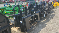 HLA 4200 lb Pallet Forks, Skid Steer or Alo/Euro Quick Attach