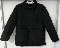 Rains Quilted Check Overshirt