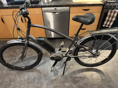 Electra Townie 5i Step Over eBicycle, View more