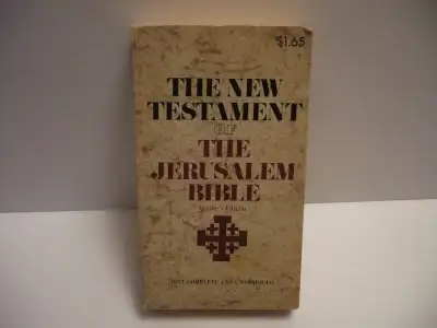 almost new Paperback – Jan. 1 1969 The New Testament of the Jerusalem Bible Reader's Edition