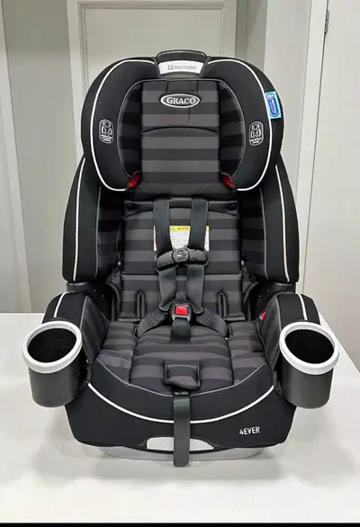 2 - Graco 4Ever All-in-One Convertible Car Seat, View more