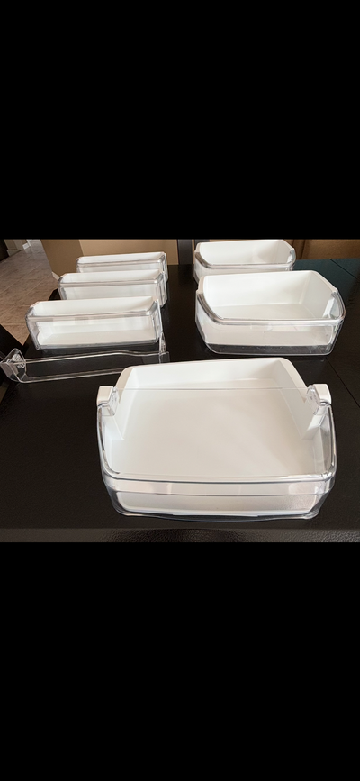 Bac pour réfrigérateur / Refrigerator bins, View more