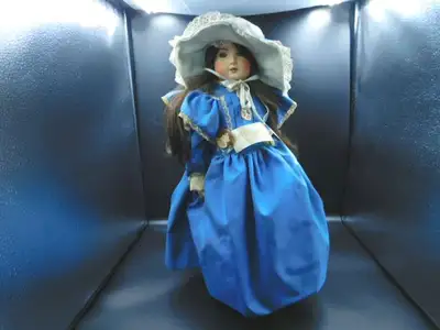 18 IN EATON BEAUTY 1980 BISQUE FACE DOROTHY CHURCHILL ORIGINAL, View more