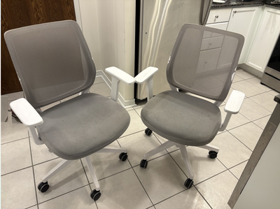 2 Office Chairs, View more