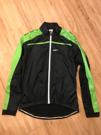 Garneau men’s cycling jacket, size large