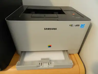 Samsung CLP-365W Wireless Laser Color Printer, View more
