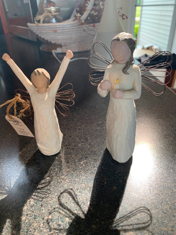 Willow Tree Angels in Arts & Collectibles in Moncton