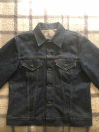 Vintage Levi’s Type 3 Denim Jacket Sz 42… Blank Tab!