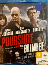 Empire state Blu-ray bilingue 3$.