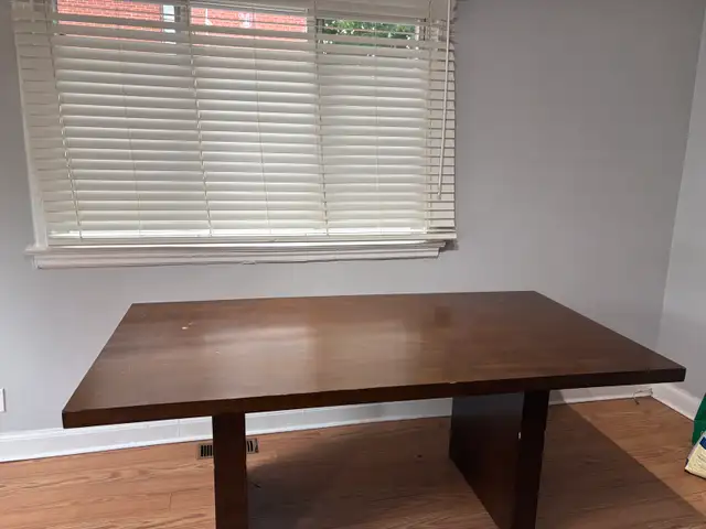 Solid Wood Dining Table  – $250 in Dining Tables & Sets in City of Toronto - Image 2