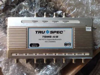 Multiswitch to connect multiple satellite Receivers, View more