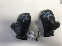 Dallas cowboys mini boxing gloves